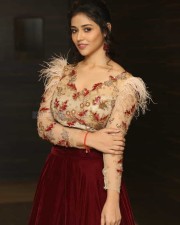 Actress Priyanka Jawalkar At Taxiwala Pre Release Event Photos