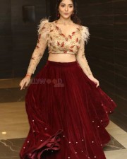 Actress Priyanka Jawalkar At Taxiwala Pre Release Event Photos