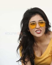 Actress Priyanka Jawalkar At Taxiwala Press Meet Photos