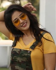 Actress Priyanka Jawalkar At Taxiwala Press Meet Photos