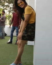 Actress Priyanka Jawalkar At Taxiwala Press Meet Photos