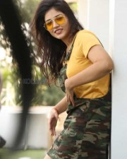Actress Priyanka Jawalkar At Taxiwala Press Meet Photos