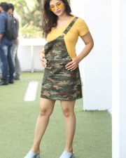 Actress Priyanka Jawalkar At Taxiwala Press Meet Photos