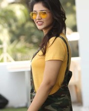 Actress Priyanka Jawalkar At Taxiwala Press Meet Photos