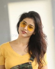 Actress Priyanka Jawalkar At Taxiwala Press Meet Photos