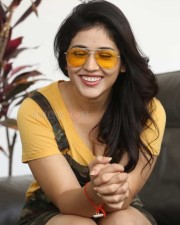 Actress Priyanka Jawalkar At Taxiwala Press Meet Photos
