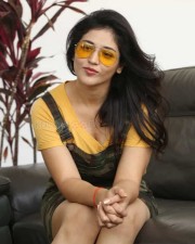 Actress Priyanka Jawalkar At Taxiwala Press Meet Photos