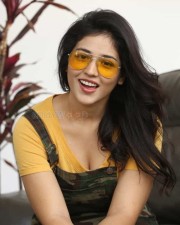 Actress Priyanka Jawalkar At Taxiwala Press Meet Photos