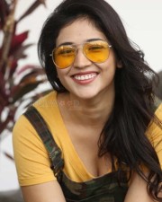Actress Priyanka Jawalkar At Taxiwala Press Meet Photos