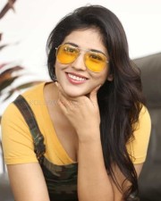 Actress Priyanka Jawalkar At Taxiwala Press Meet Photos