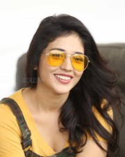 Actress Priyanka Jawalkar At Taxiwala Press Meet Photos