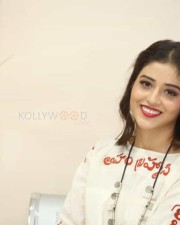 Actress Priyanka Jawalkar At Taxiwala Teaser Launch Photos