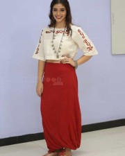 Actress Priyanka Jawalkar At Taxiwala Teaser Launch Photos