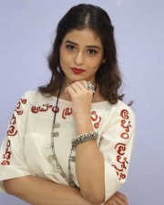 Actress Priyanka Jawalkar At Taxiwala Teaser Launch Photos