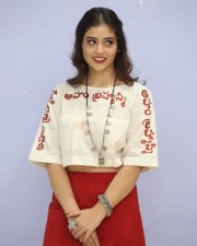 Actress Priyanka Jawalkar At Taxiwala Teaser Launch Photos