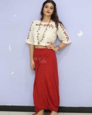 Actress Priyanka Jawalkar At Taxiwala Teaser Launch Photos