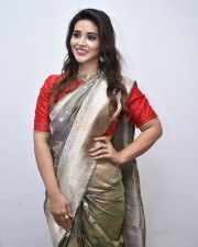 Actress Priyanka Jawalkar Inaugurated Kanchipuram Grt Silks At Dilsukhnagar Photos