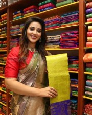 Actress Priyanka Jawalkar Inaugurated Kanchipuram Grt Silks At Dilsukhnagar Photos