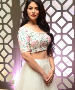 Actress Priyanka Jawalkar at Gamanam Movie Pre Release Event Stills 10