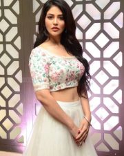 Actress Priyanka Jawalkar at Gamanam Movie Pre Release Event Stills 10