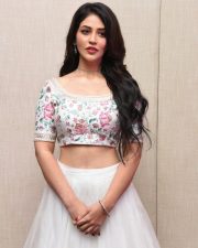 Actress Priyanka Jawalkar at Gamanam Movie Pre Release Event Stills 18