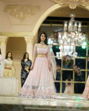 Actress Priyanka Jawalkar at MYRA Fashion Walk Pictures 02