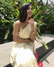 Actress Raiza Wilson Onam Saree Stills