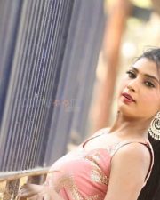 Actress Sanjana Choudhary At Bomma Adirindi Movie Press Meet Photos