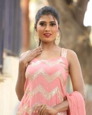 Actress Sanjana Choudhary At Bomma Adirindi Movie Press Meet Photos