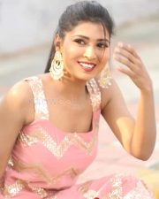Actress Sanjana Choudhary At Bomma Adirindi Movie Press Meet Photos