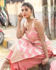 Actress Sanjana Choudhary At Bomma Adirindi Movie Press Meet Photos