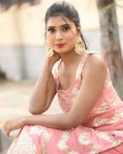 Actress Sanjana Choudhary At Bomma Adirindi Movie Press Meet Photos