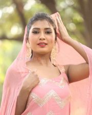 Actress Sanjana Choudhary At Bomma Adirindi Movie Press Meet Photos