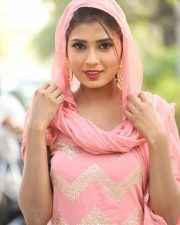Actress Sanjana Choudhary At Bomma Adirindi Movie Press Meet Photos