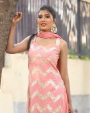 Actress Sanjana Choudhary At Bomma Adirindi Movie Press Meet Photos