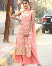 Actress Sanjana Choudhary At Bomma Adirindi Movie Press Meet Photos
