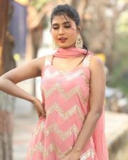Actress Sanjana Choudhary At Bomma Adirindi Movie Press Meet Photos