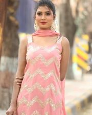 Actress Sanjana Choudhary At Bomma Adirindi Movie Press Meet Photos