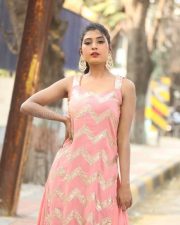 Actress Sanjana Choudhary At Bomma Adirindi Movie Press Meet Photos