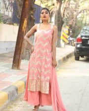 Actress Sanjana Choudhary At Bomma Adirindi Movie Press Meet Photos