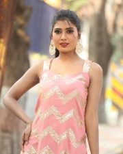 Actress Sanjana Choudhary At Bomma Adirindi Movie Press Meet Photos