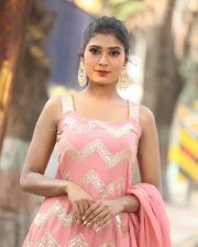 Actress Sanjana Choudhary At Bomma Adirindi Movie Press Meet Photos