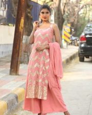 Actress Sanjana Choudhary At Bomma Adirindi Movie Press Meet Photos
