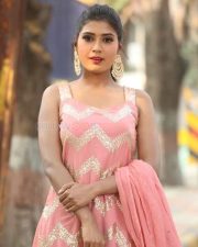 Actress Sanjana Choudhary At Bomma Adirindi Movie Press Meet Photos