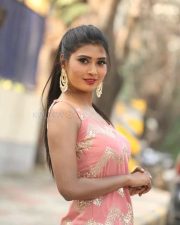 Actress Sanjana Choudhary At Bomma Adirindi Movie Press Meet Photos