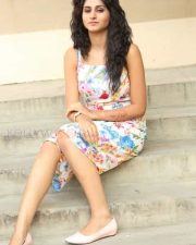 Actress Shamili At Sri Rama Raksha Teaser Launch Pictures