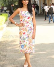 Actress Shamili At Sri Rama Raksha Teaser Launch Pictures