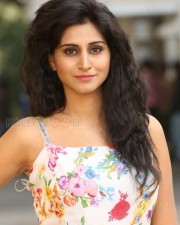 Actress Shamili At Sri Rama Raksha Teaser Launch Pictures