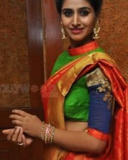 Actress Shamili In Saree Photoshoot Stills