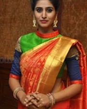 Actress Shamili In Saree Photoshoot Stills